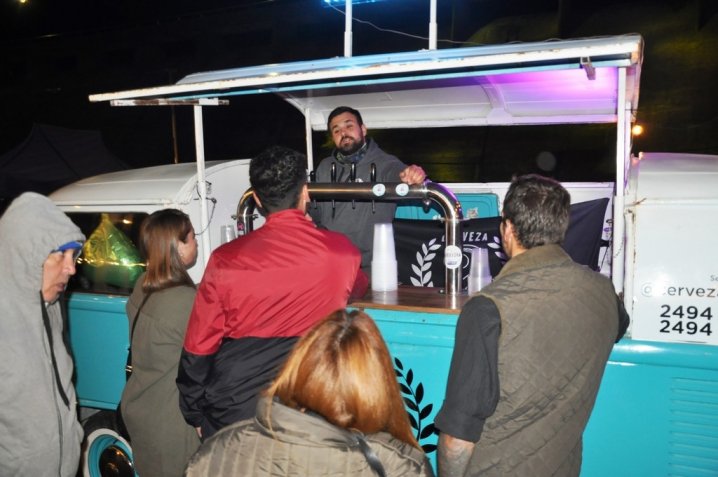 Cientos de tandilenses disfrutan de la Fiesta de San Patricio
